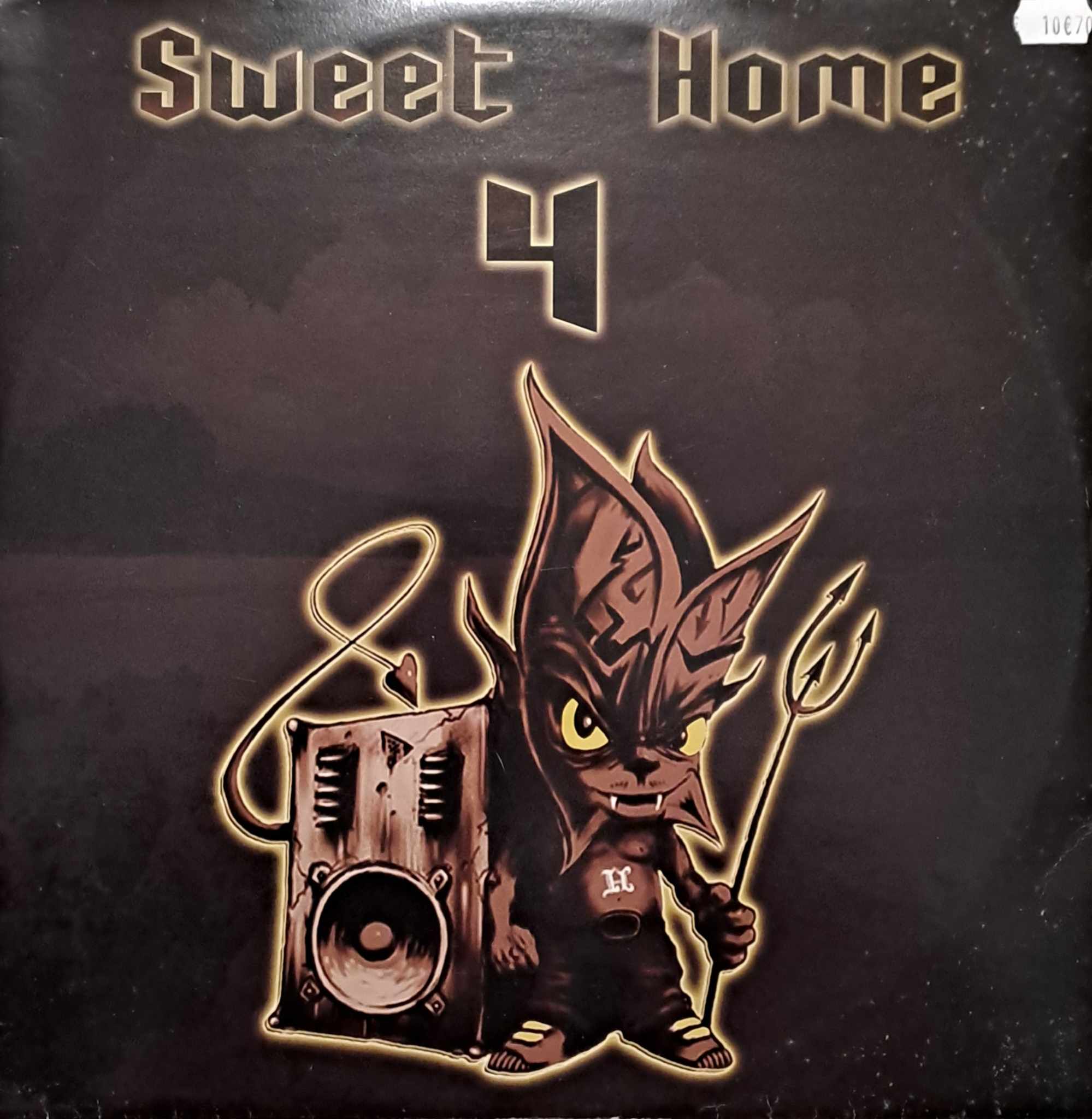 Sweet Home 04 (original) - vinyle freetekno